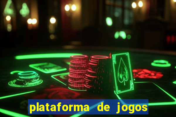 plataforma de jogos que da dinheiro ao se cadastrar